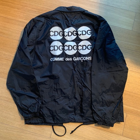 Comme des Garcons Other - Comme des Garcons Black Coaches Jacket Small